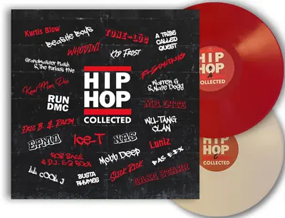 £29.99 • Buy Hip Hop Collected Sealed Euro 180 Gram Red / White Vinyl Lp Mobb Deep Wu-tang