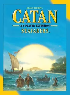 Catan: Seafarers - 5-6 Player Extension • $38