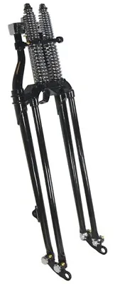   Black Antique Vintage Style 18  Springer Fork Front End For Harley Custom  • $879.99