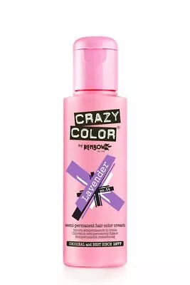 Crazy Colour Semi Permanent Hair Dye 100ml - All Colours Available • £7.99