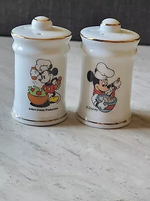 Mickey Mouse Salt & Pepper Shakers Disney  • $15.99