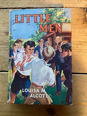 Little Men  By Louisa M. Alcott (ID:043) • £2.99