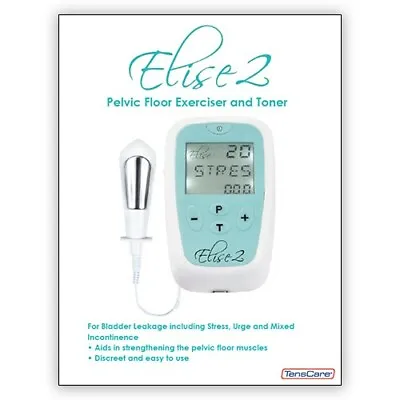 £113.13 • Buy TensCare Elise 2 Pelvic Floor Exerciser & Toner For Bladder Leakage Incontinence