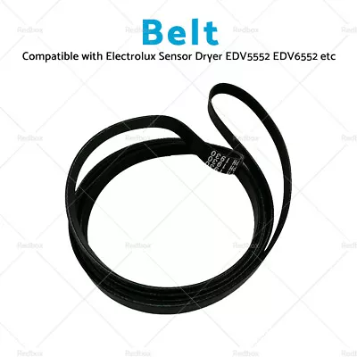 Suitable For Electrolux Sensor EDV5552 EDV6552 EDV5051 EDV6051 Dryer Drum Belt • $16.99
