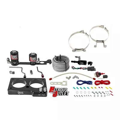 00-10157-00 Nitrous Outlet Ford Cobra/ Mach 1 - Mustang Hardline Kit- No Bottle • $930.99