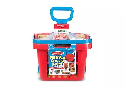 Fill & Roll Grocery Basket Playset • $24.99