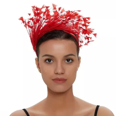 Colored  Headband Flapper  Headband  Fascinator Headband • £6.37