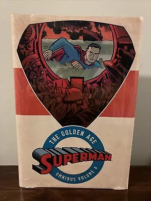 SUPERMAN THE GOLDEN AGE OMNIBUS Volume 4 DC Comics HC Sealed • £39.58