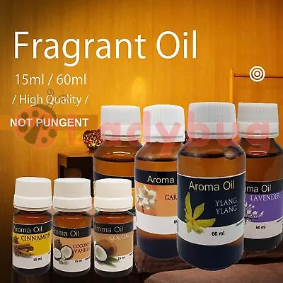 $7.95 • Buy Fragrant Oil Pure Natural Aromatherapy Diffuser Fragrance Aroma AU