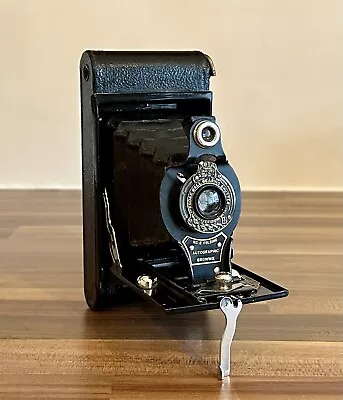 Kodak No.2 Folding Autographic Brownie 120 Film Camera Vintage 1920’s • £24.99