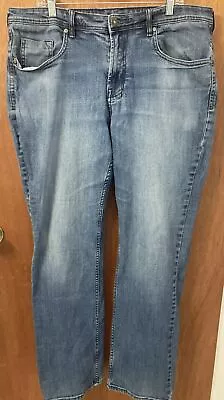 Buffalo David Bitton Jeans Men’s Size 38x34 Straight Stretch Blue Jeans  • $18