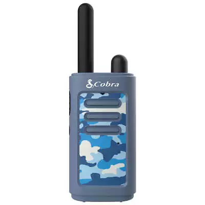 Cobra HE150 Kid-Friendly 16-Mile Range Camo Walkie Talkies 2 Way Radios (2-Pack) • $19.99