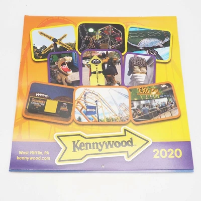 $11.89 • Buy Kennywood Amusement Park Calendar 2020 Rollercoaster Pittsburgh Pennsylvania