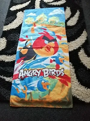 £4 • Buy Angry Birds Beach/bath Towel