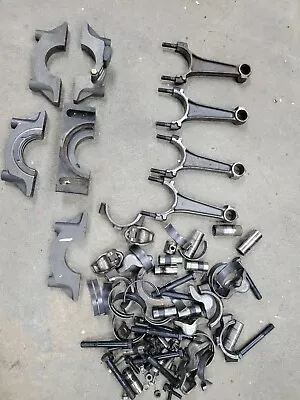 MerCruiser 470 Piston Connecting Rod Bearings Wrist Pin Internals Lot  • $300