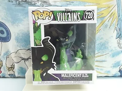 Funko Pop! Disney Villains Maleficent The Dragon #720 Vinyl Toy • $20