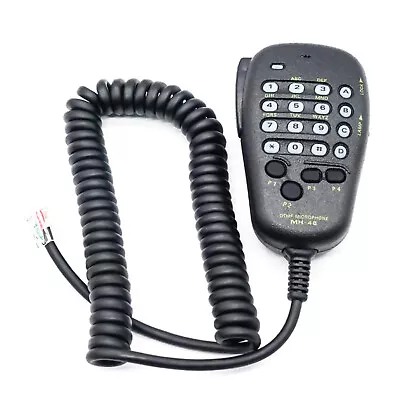 Walkie Talkies Speaker Mic MH-48 Microphone For Yeasu FT-7800R FT-8800R FT-8900R • £16.18