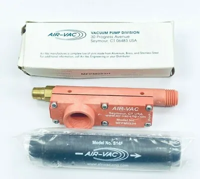 $79.99 • Buy Unused Air-vac Mfpma093h / S14f Mfp Vacuum Pump W/ Muffler Mfpm-series