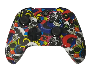 Silicone Cover For XBOX ONE Controller Skin - Large Sugar Skulls • $11.90