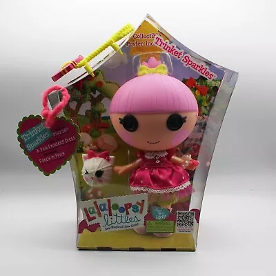 Lalaloopsy Littles Trinket Sparkles! New In Box! Original Tags! Great Condition! • $20