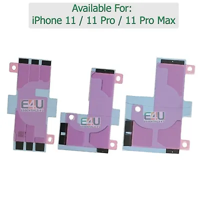 For IPhone 11 / 11 Pro / Max Battery Adhesive Internal Battery Bonding Tape Glue • £1.85