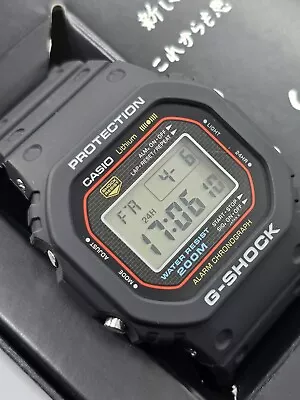 CASIO G-Shock DW-5000C 240 1983 Digital Watch W/new Genuine Casio Bezel & Strap  • $682.60