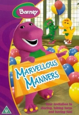 £3.49 • Buy Barney - Marvellous Manners [DVD] - DVD  G0VG The Cheap Fast Free Post