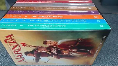 			The Chronicles Of Narnia Box Set Of 7 Books C.S. Lewis HarperCo		 • £11.13