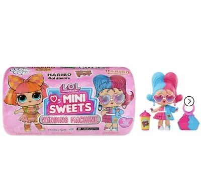 LOL Surprise Loves Mini Sweets Series 3 Vending Machine With 8 Surprises • $7