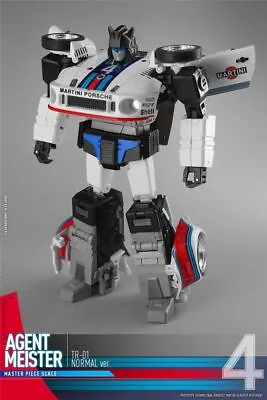 Transformers G1 Masterpiece TR-01 Jazz Action Figure TF Toy Second Edition 16CM • $67.55