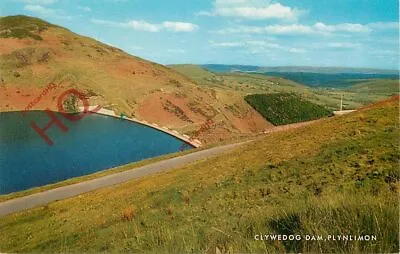 Picture Postcard; Plynlimon Clywedog Dam [Salmon] • £2.19