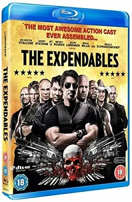 Expendables Blu-ray (2010) Sylvester Stallone Quality Guaranteed Amazing Value • £1.94