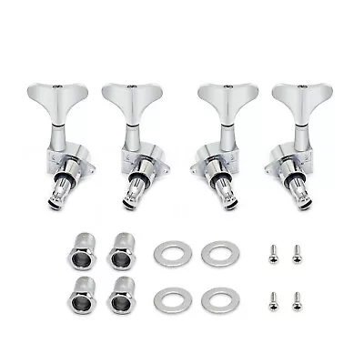 2L+2R Guitar Tuners Tuning Pegs Keys Closed Gear Machine Heads For Ibanez Bass • $15.58