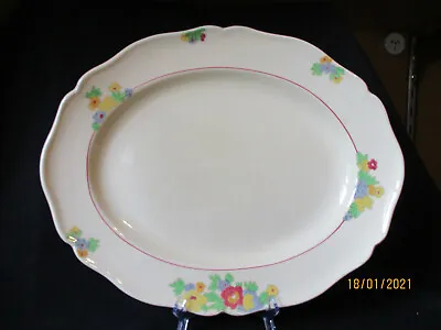 £34.57 • Buy Royal Doulton. Minden. Serving Plate. D5334. (34cm X 27cm). Made In England.