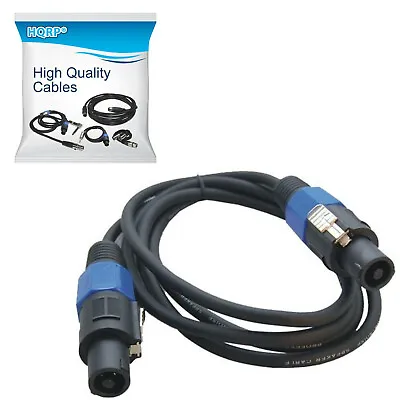 HQRP Speakon To Speakon M/M Cable For QSC GX7 PLX1602 PLX3602 RMX1450a RMX5050a • $7.95