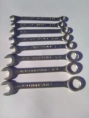 Vintage Made In USA Craftsman Small Combination Wrench Set • $15