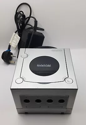 Nintendo GameCube | Silver | Platinum | Limited Edition | Console Only | Tested  • £39.99