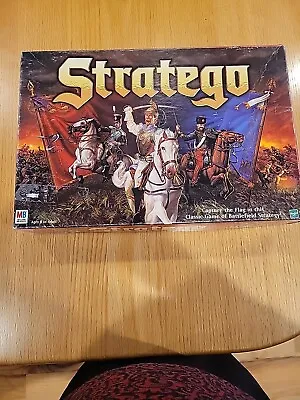 Stratego Vintage 1996 Milton Bradley Pre-owned Complete • $16.99