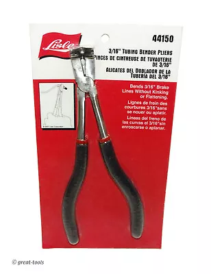 TUBING BENDING PLIERS 3/16” – Automotive Brake Line Bender – Tool – Hand Tools • $83.77