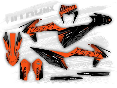 Graphic Kit For KTM EXC EXC-F XC-W XCF-W 125 250 350 450 500 2020 2021 2022 2023 • $252.89