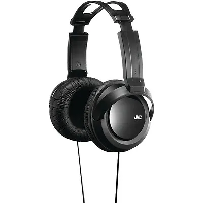 $21.88 • Buy Over Ear Headphones, Wired, Comfortable Long Listening, JVC Original
