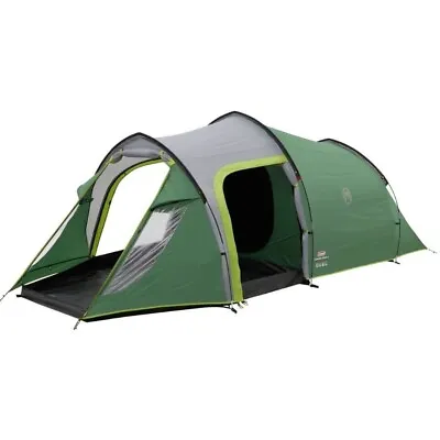 *NEW*  Coleman® Chimney Rock 3 Plus Tent BlackOut Bedroom™ 4 Person 6.9kg • £231