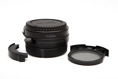 Canon Drop-in Circular Polarizing Polarizer C-PL Filter A EF-EOS R Mount Adapter • $249