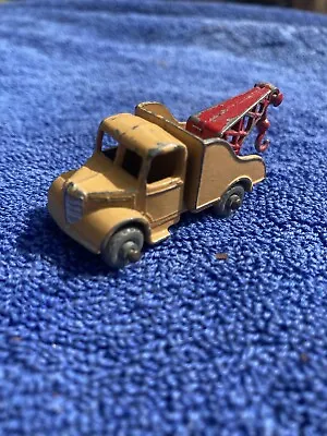 Lesney MOKO Matchbox 13a Bedford Wreck Truck Early Example With No Description • £19.95