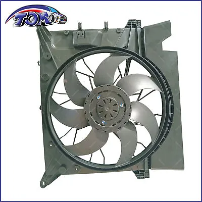 NewDual Radiator And Condenser Fan Assembly For VOLVO XC90 2003-2014 • $249.98