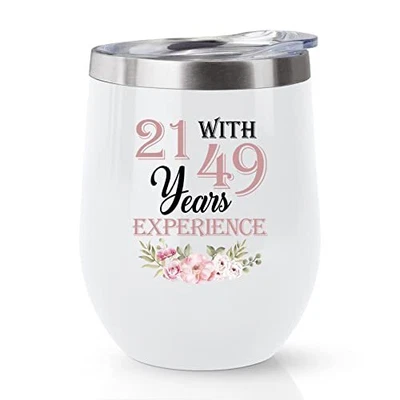 Jevuta 70th Birthday Gifts For Women Gifts For 70-Year-Old Women Funny  • £28.99