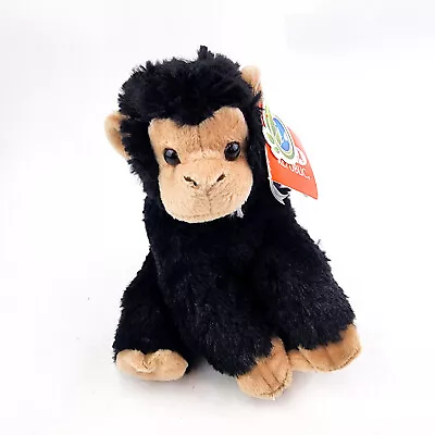 Wild Republic Baby Chimpanzee Plush Stuffed Animal Chimp Monkey Toy 8  • $11.04