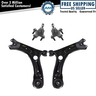 Front Lower Suspension Control Arm Ball Joint LH RH Kit Set For Beetle Passat • $102.76