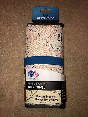 Lifeventure Pen Y Fan Trek Towel  • £12