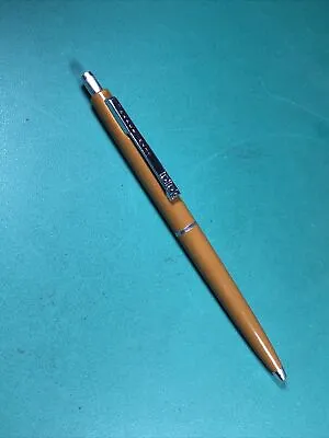 Vintage Paper Mate | Double Heart Ninety Eight Ballpoint Pen | Light Brown | USA • $12.99